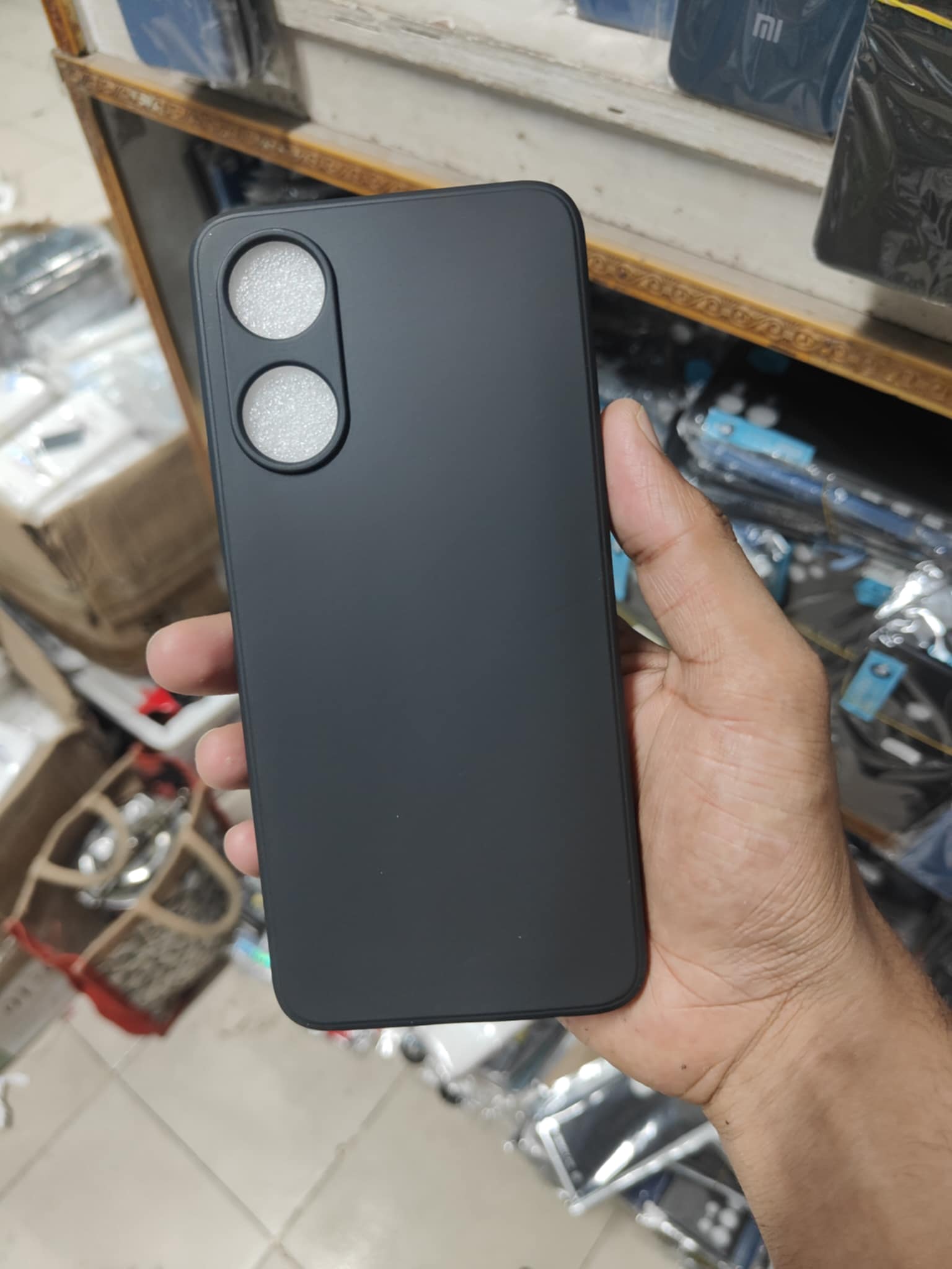 Honor X5 Plus/Honor X5+ Back Cover Matte Simple Solid Color Soft Silicone TPU Case. 