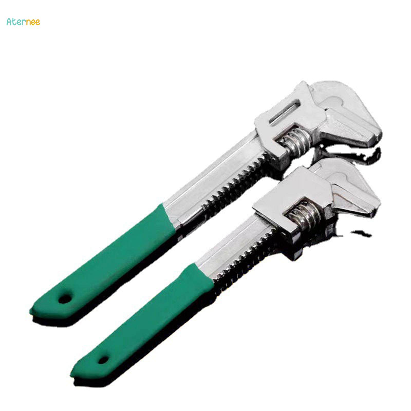 F Type Wrench Adjustable Pipe Wrench Wide Opening Spanner for DIY Project 75mmx280mm. 