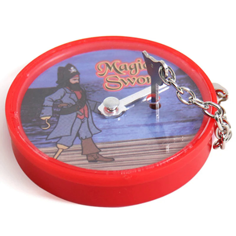 The Magic Sword Magic Tricks Stage Close-up Magic Fun Appear Vanishing Toys. 