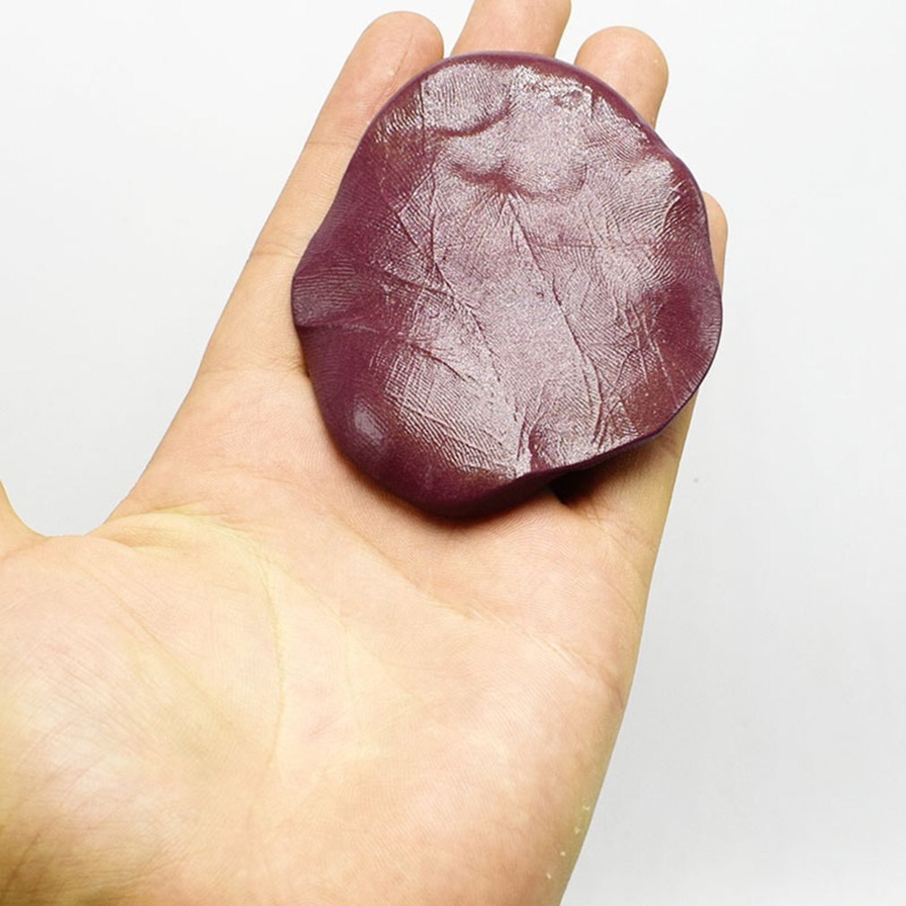 【happy one】Hand Modeling Clay Putty Slime Play Dough Magnetic Plasticine Children Kids Polymer Clay Toys. 