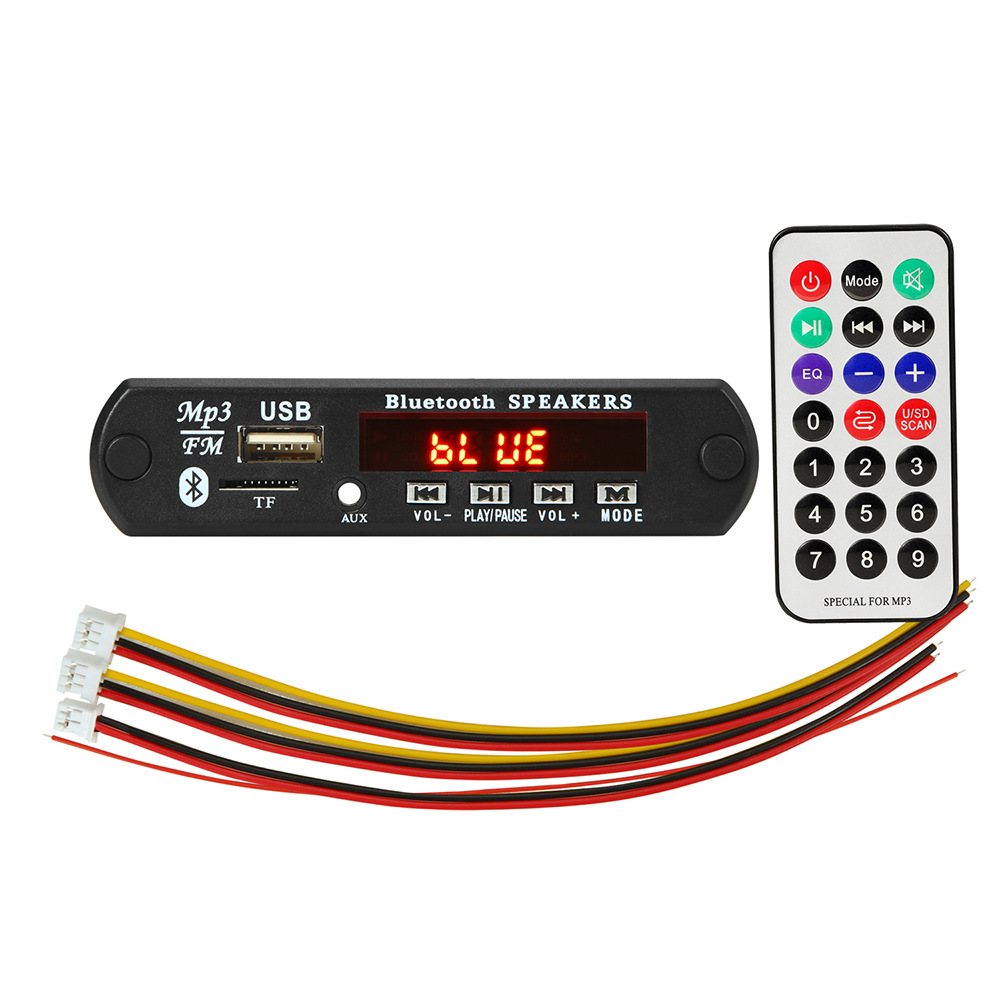 Factory direct MP3 decoder board 018BT lossless decoder motherboard with Bluetooth MP3 Bluetooth decoder board