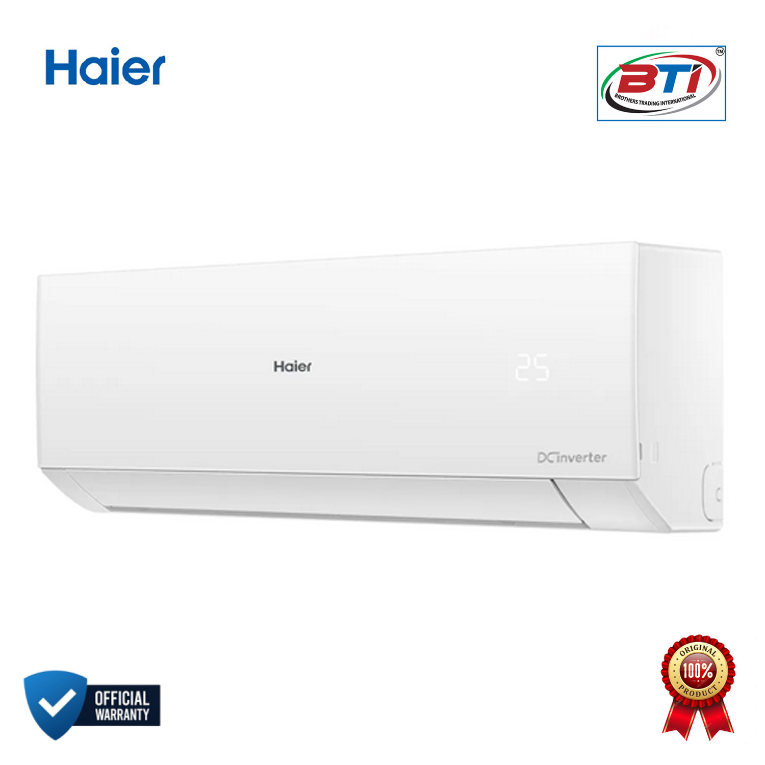 Haier CleanCool Inverter AC Model- HSU-18CleanCool:(INV)(3DF)(QA). 