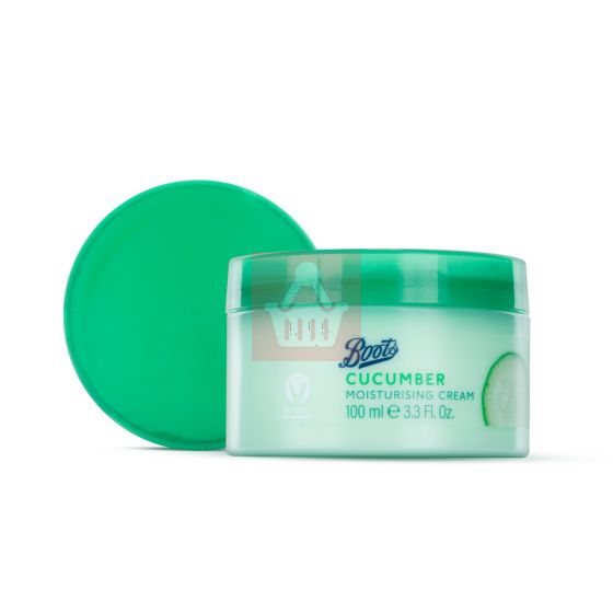 Boots Cucumber Moisturising Cream 100 ml. 