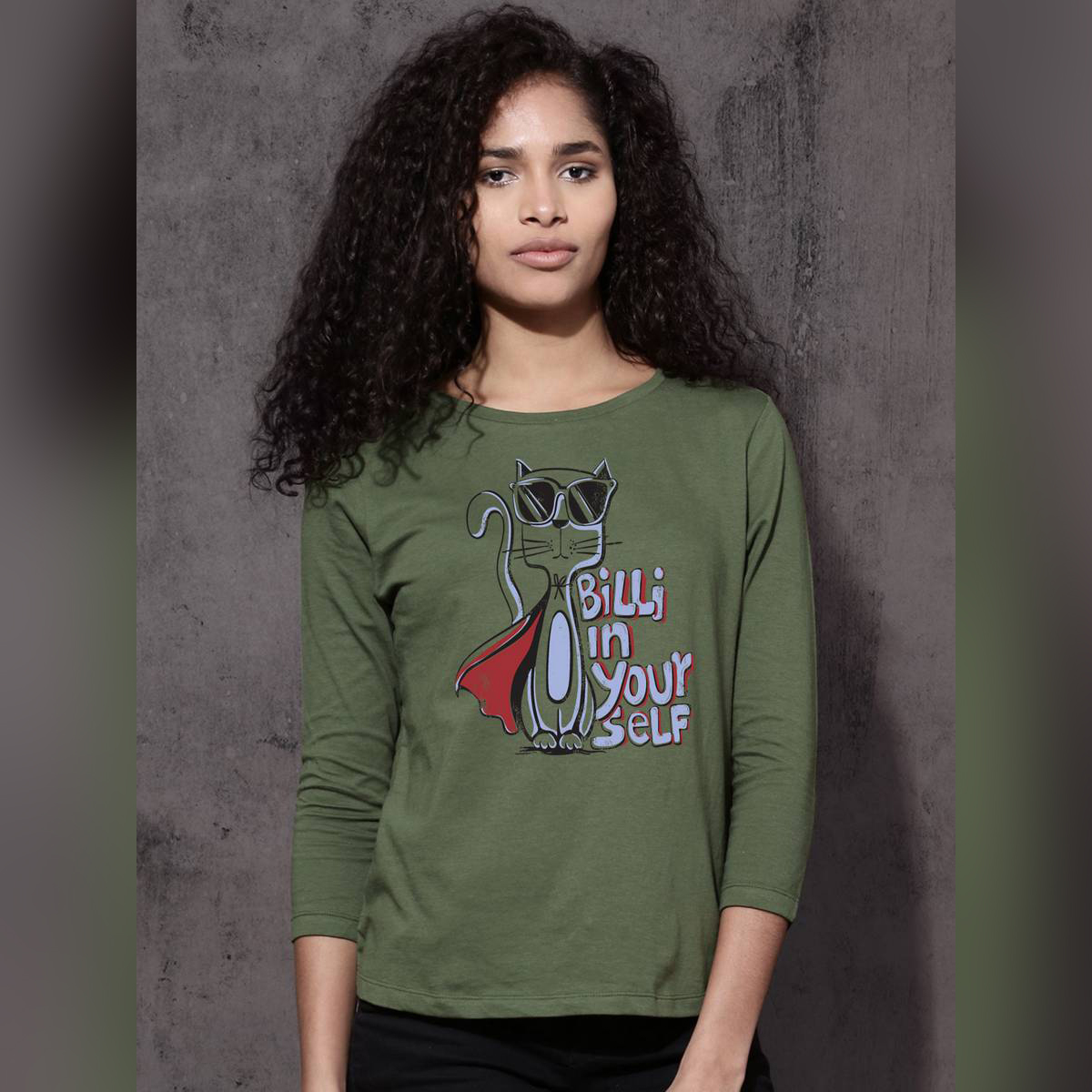 Ladies T-shirt 4 Quarter: Buy Online at 