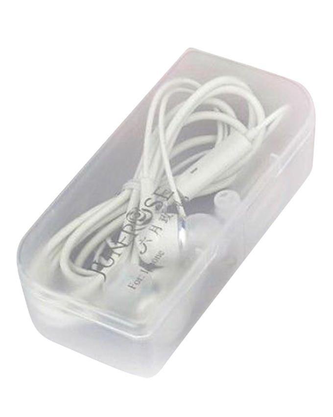 Original Junerose JR-i4s On-Ear Earphone With Microphone. 