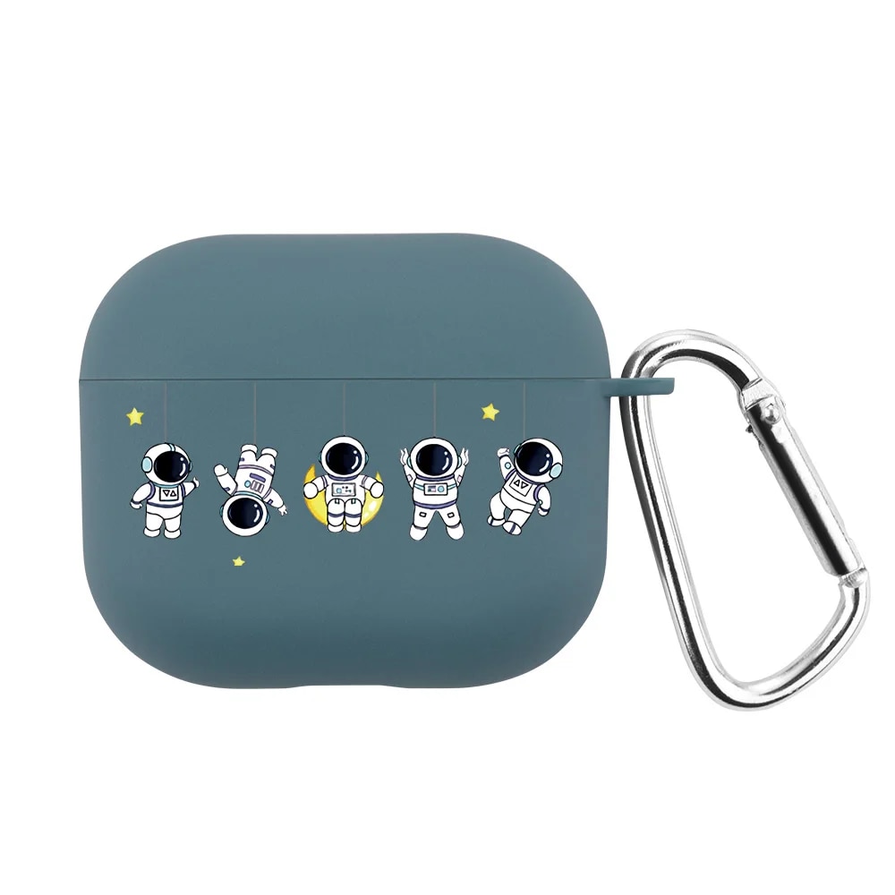 Space Astronaunt Case For Apple AirPods Pro 2 3 USB C Case Soft Silicone Case for airpods 3 airpods3 Cover For airpod Pro2 Funda Abandon Abandon. 
