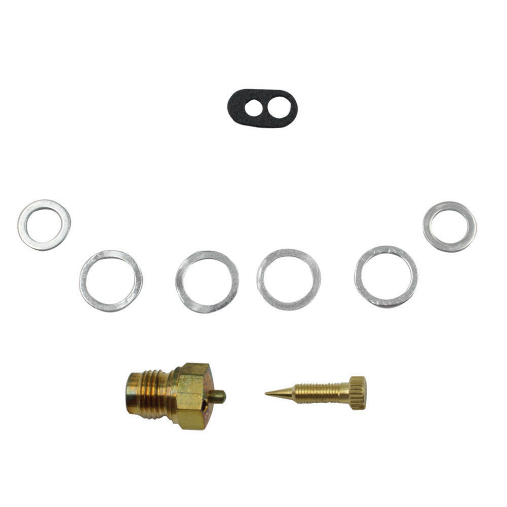 2X Motorcycle Carburetor Rebuild Kit for Volvo Penta Solex 44PA1 856471 856472. 