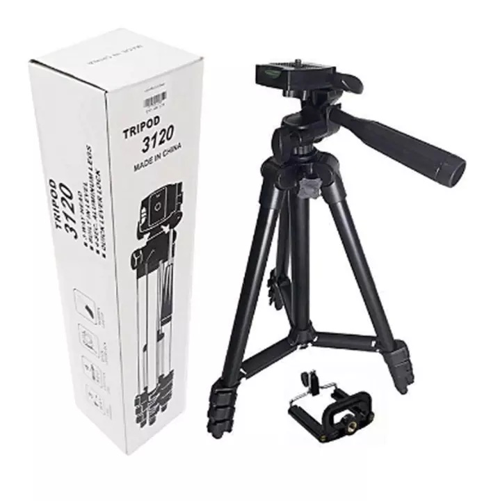 Tripod 3120A Camera Mobile Phone Stand. 