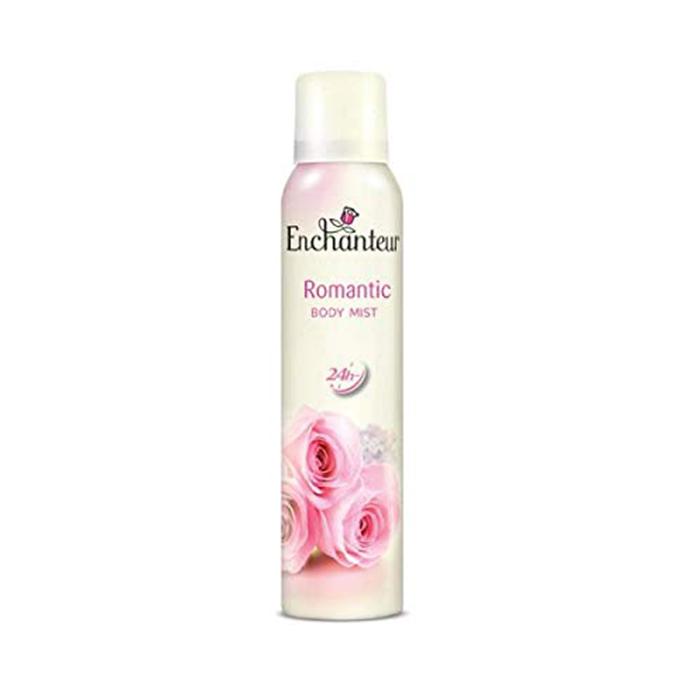 enchanteur romantic body spray