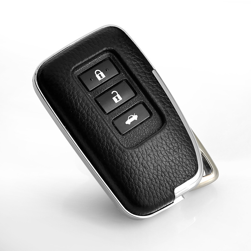 【DATA FROG Global MALL】Top Remote key Case shell For NX200t E200 GS NS keychain Accessorie