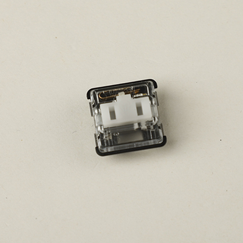 Kaihua kailh 1350 chocolate low switch mechanical keyboard switch body autonomously change switch accessories black tea white switch. 