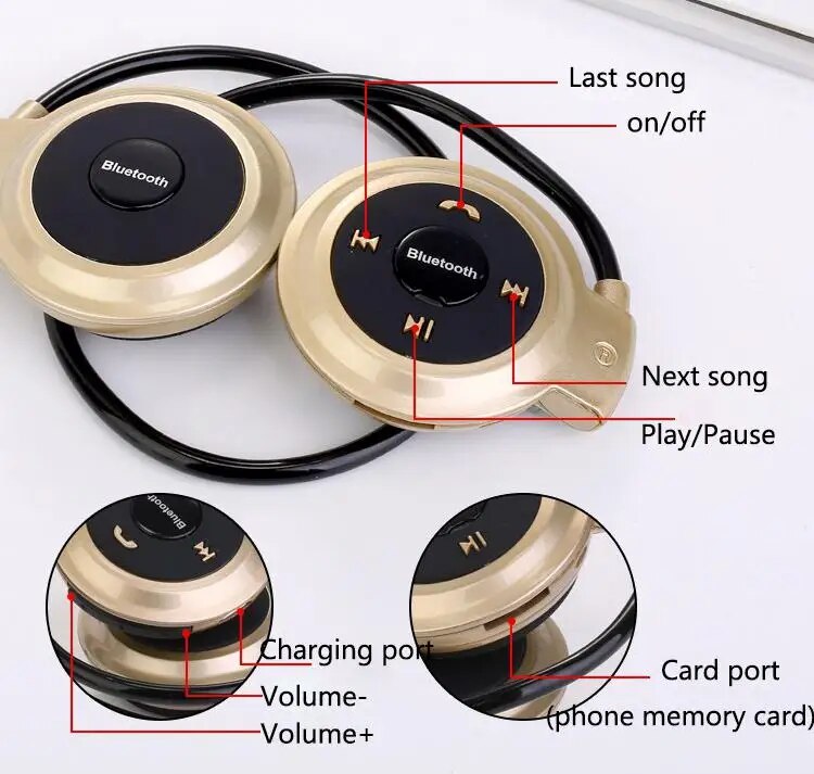 【original-Ready stock+FREE Shipping+COD】Mini 503 Bluetooth Wireless Type Headset Stereo Earphone with Wireless Microphone Wireless Headset Earphone. 