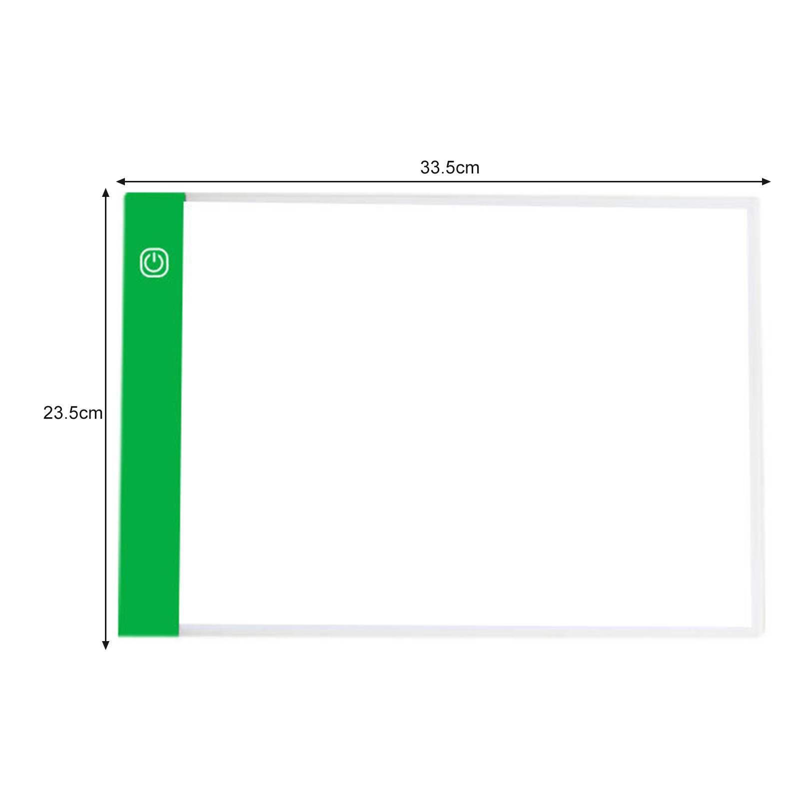 Drawing Light Box Ultra-thin A4 Led Light Pad for Rhinestones Painting Sketching 3 Brightness Levels Usb Cable Dimmable Tracing Light Box Ideal for Drawing Cartoon Light Box. 