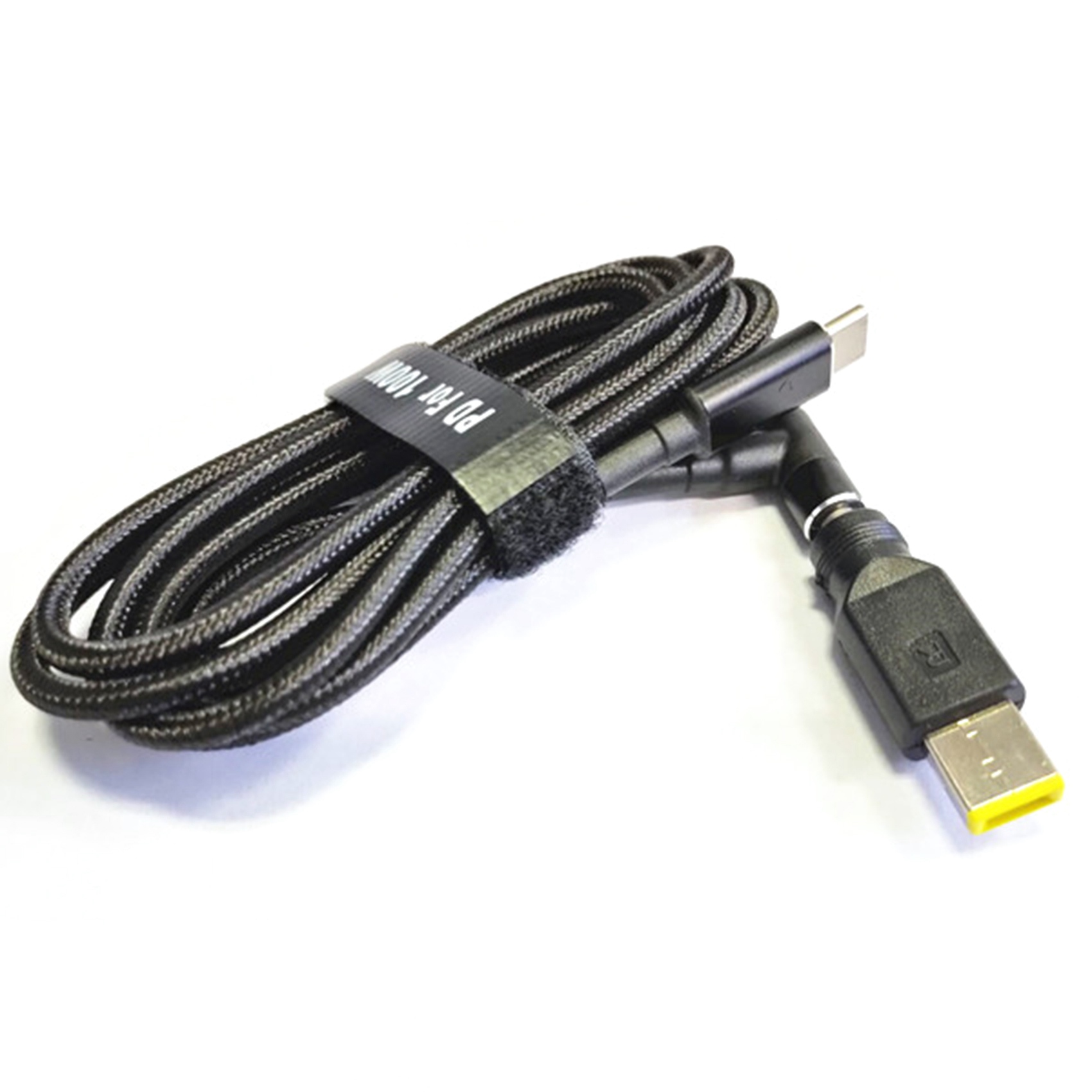 100W TYPE-C to Round Port Laptop Adapter Connector Plug DC Power Adapter Laptop PD Fast Charge Charging Adapter. 