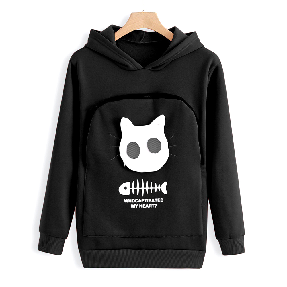 Kangaroo hot sale cat hoodie