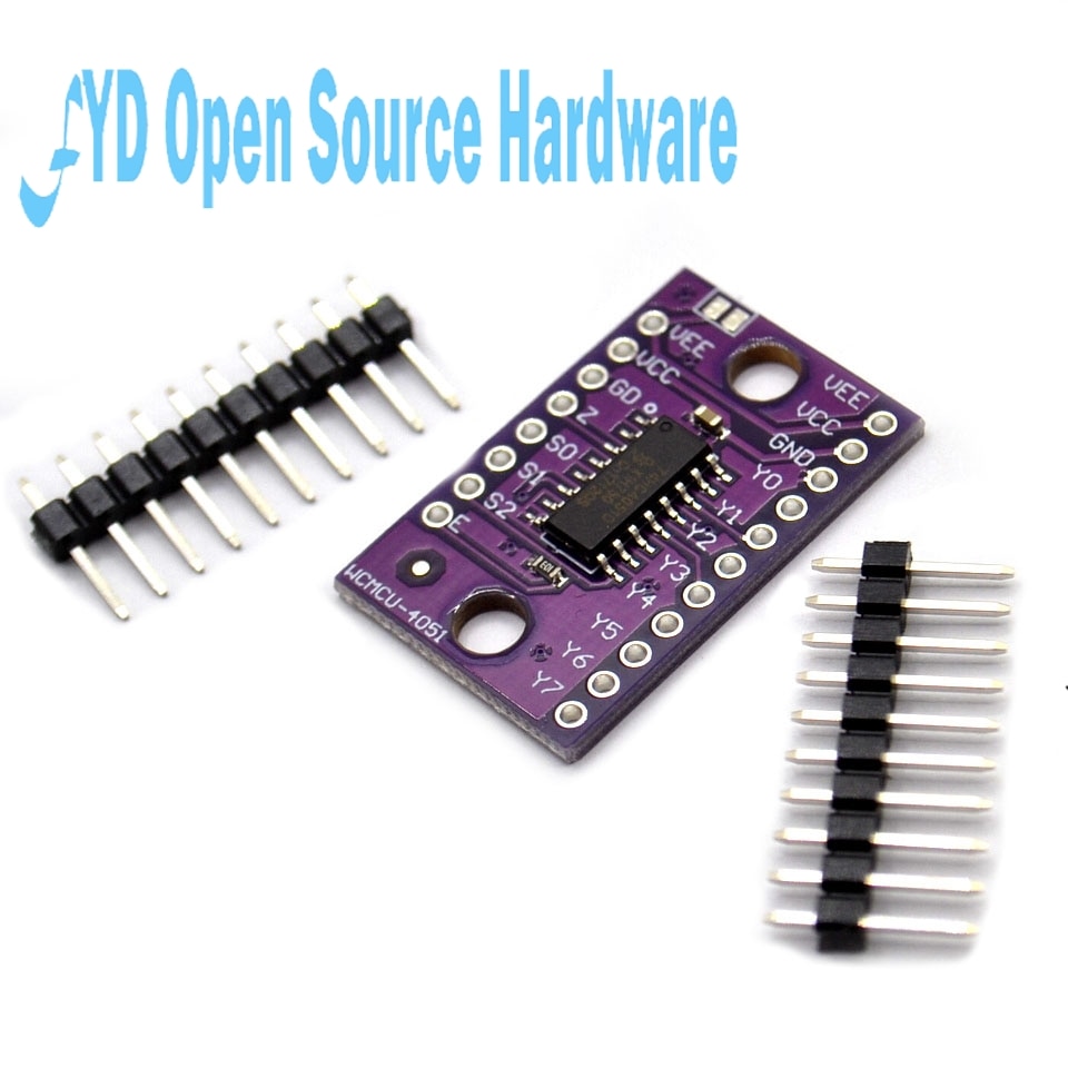 【happy one】1pcs 9548 TCA9548A 1-to-8 I2C 8 -way multi-channel expansion board IIC development. 