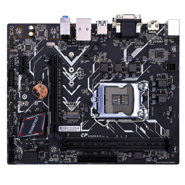 COLORFUL BATTLEAX B360M HD PRO V21 Intel 8th & 9th Gen Motherboard