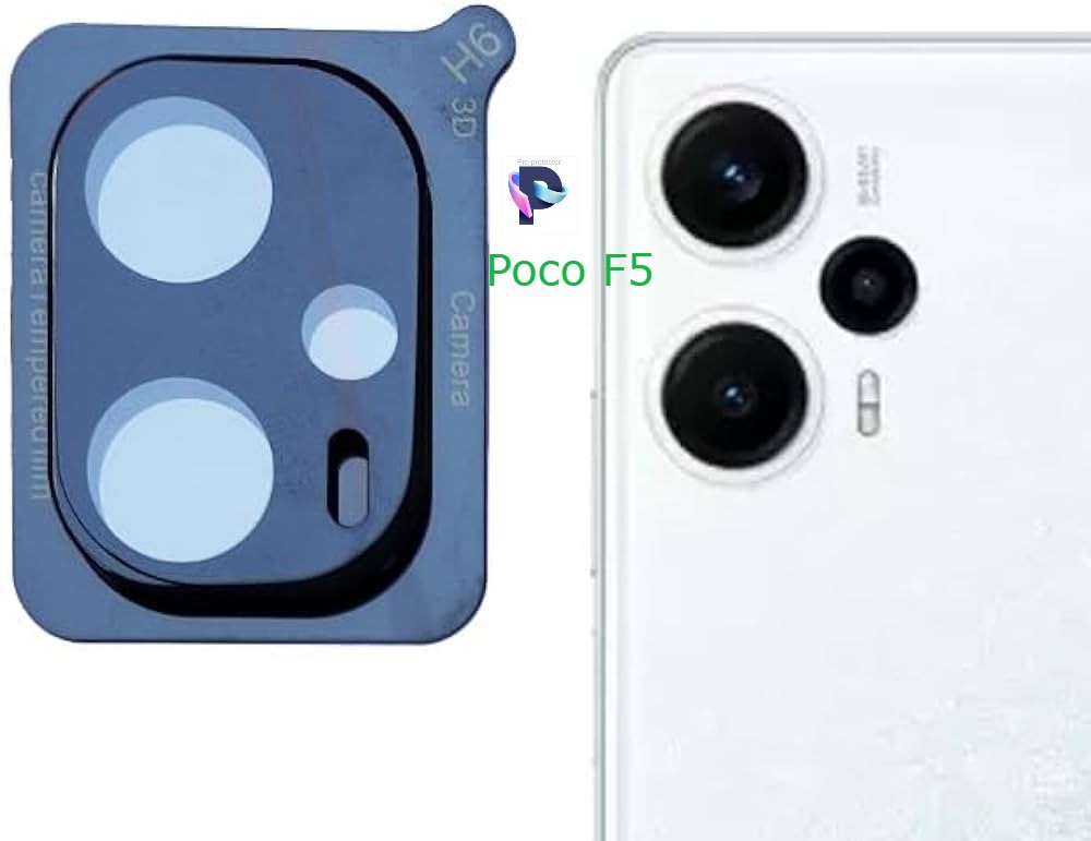 Camera Lens for POCO F5 5G Camera Protection,. 