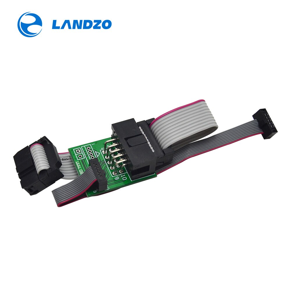 【happy one】Downloader Cable Bluetooth 4.0 zigbee CC2531 Sniffer USB dongle BTool Programmer Wire Connector. 
