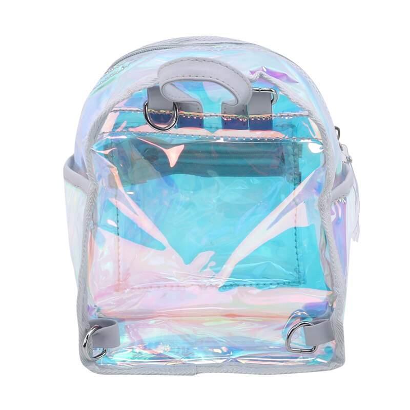 mini see through backpack