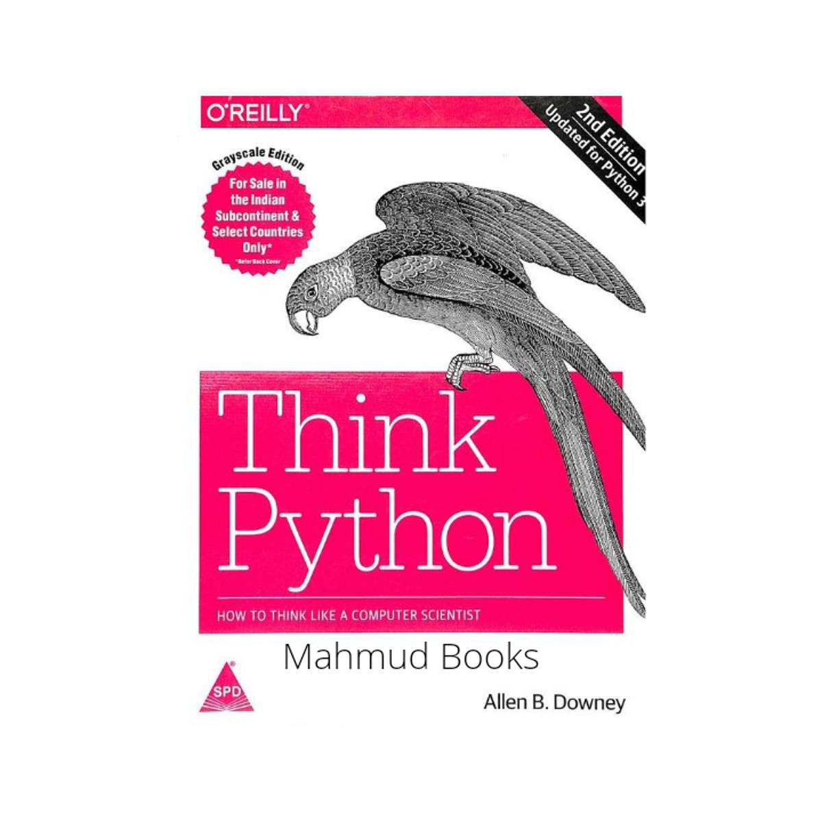 Think Python by Allen B.Downey