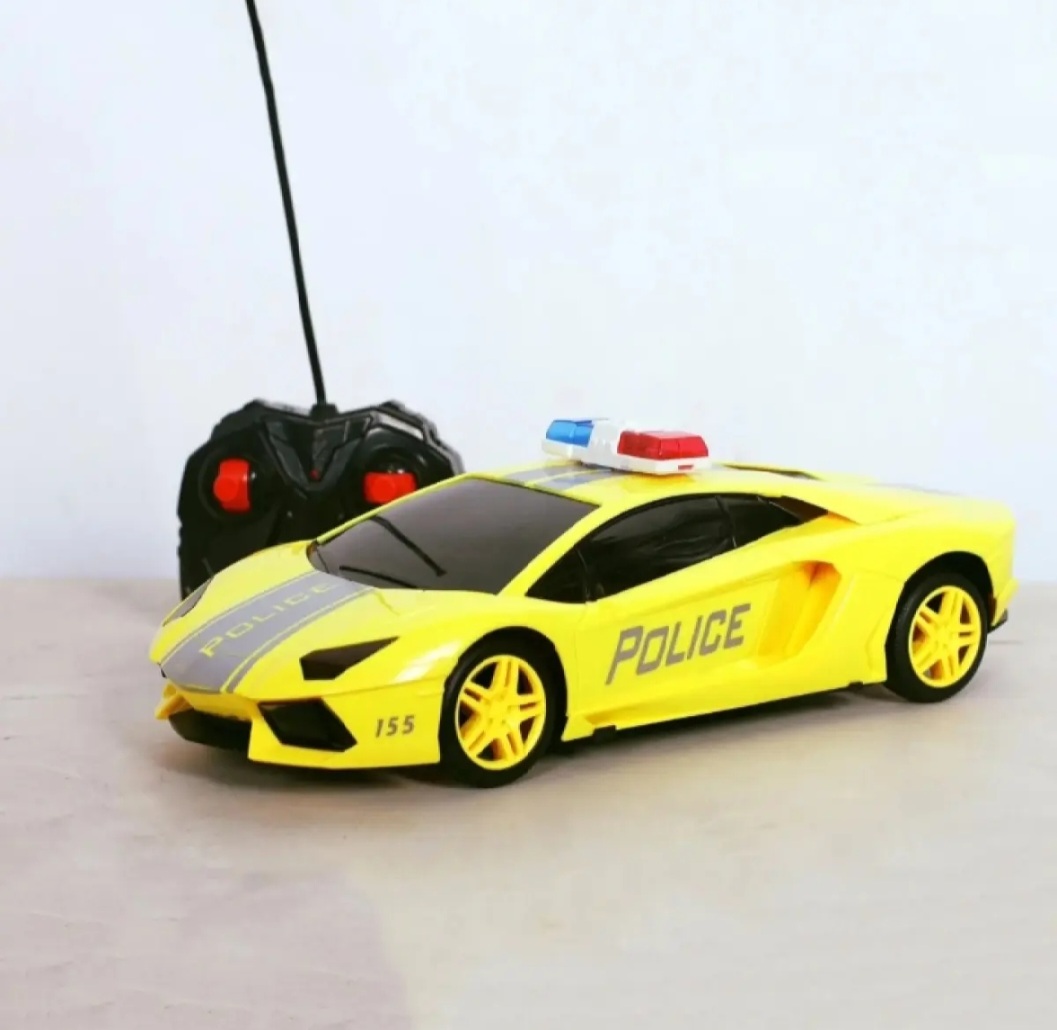 Amazon Police Car Remote Control Toys For Kids Dream Super Remote - Main Image