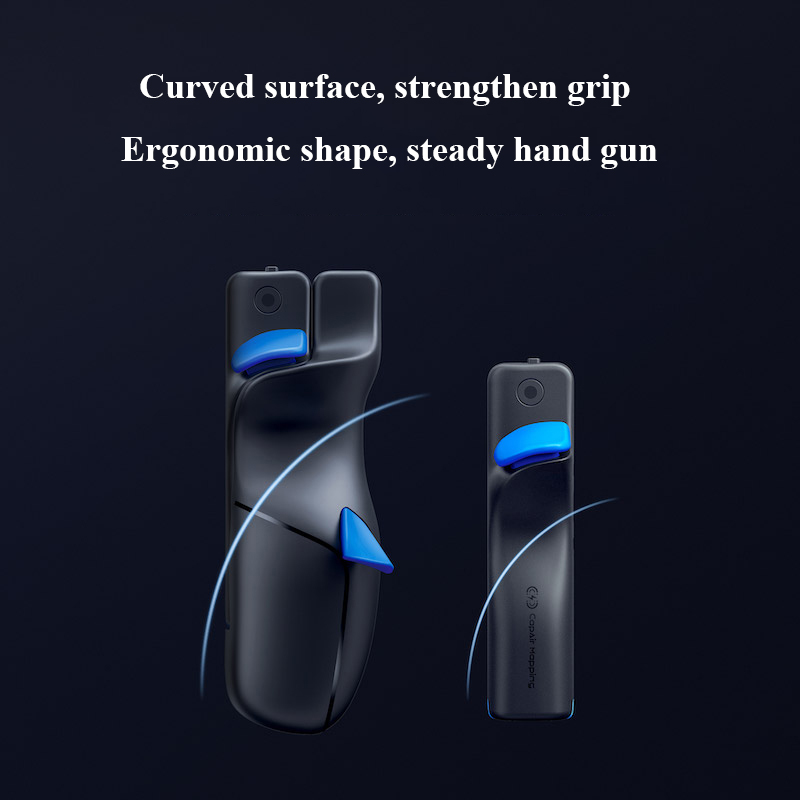 Flydigi Shadow Stinger Wireless Joystick Mobile Pubg Controller Fps Trigger Auxiliary Six-Finger For Androidios. 