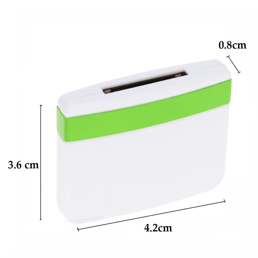 Dock White Bluetooth-Compatible Car Kit A2DP Music Audio 30 Pin FM Receiver Adapter for iPod iPhone iPad Speaker. 