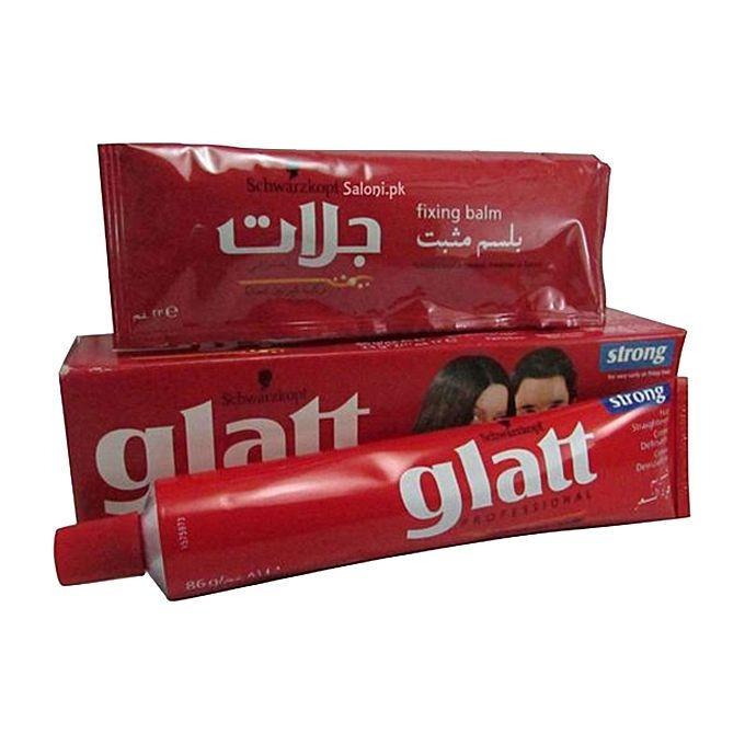 glatt hair straightening cream amazon