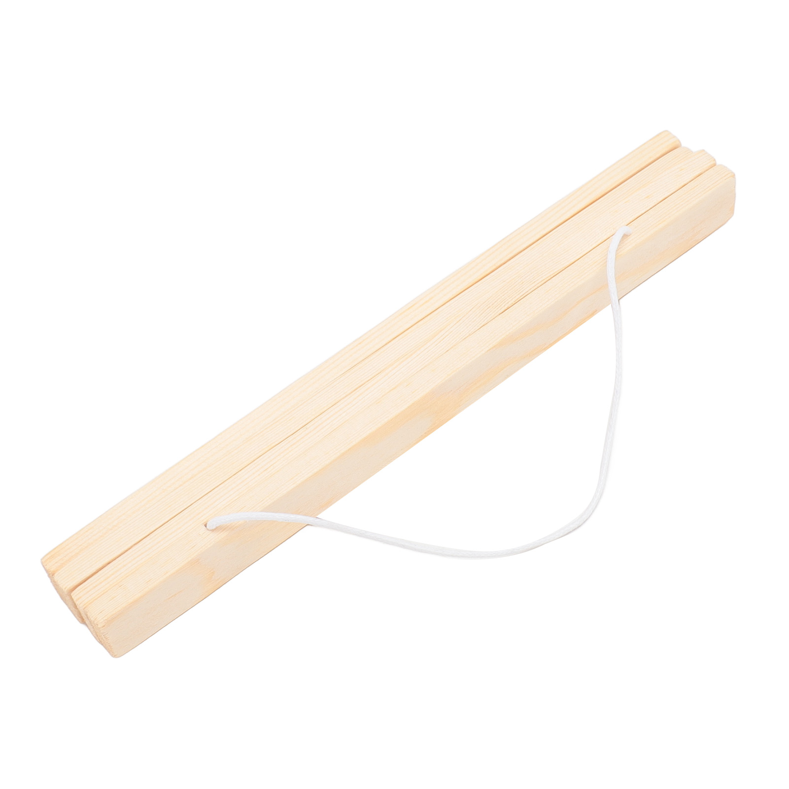 Magnetic Poster Frame Hanger Reusable Easy To Install Easy Operation Wood Poster Hanger Pine Replaceable for Maps for Pictures