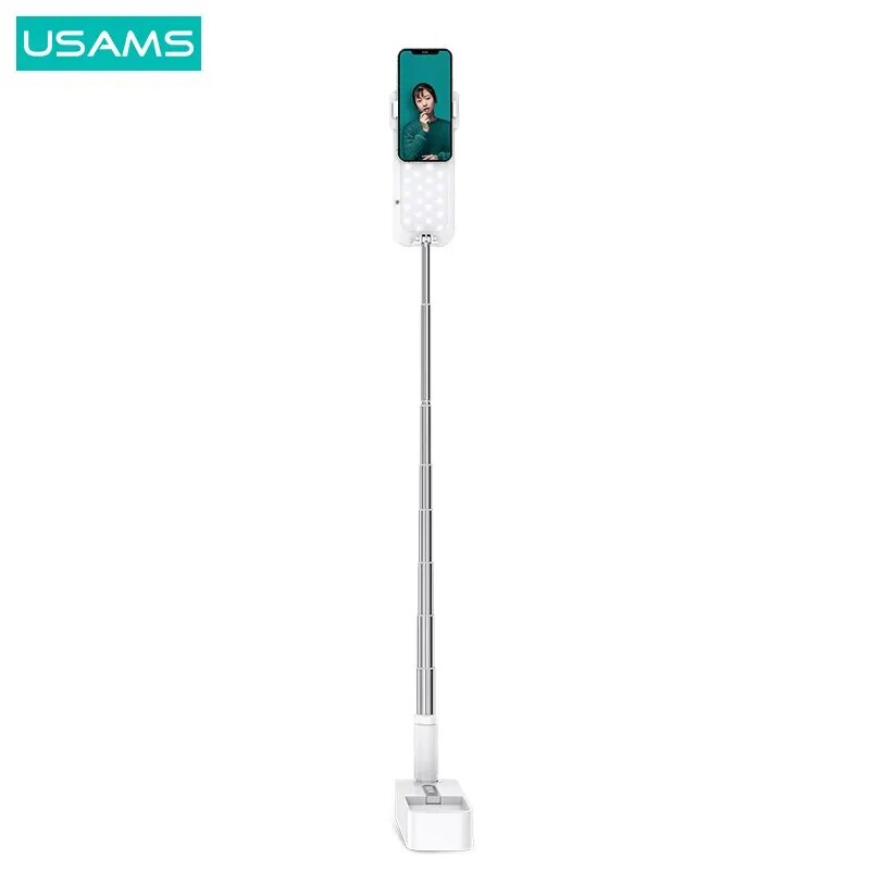 USAMS ZB209 Support HighAngle Shoot Multifunctional Live Short Video Folding Storage Bracket. 