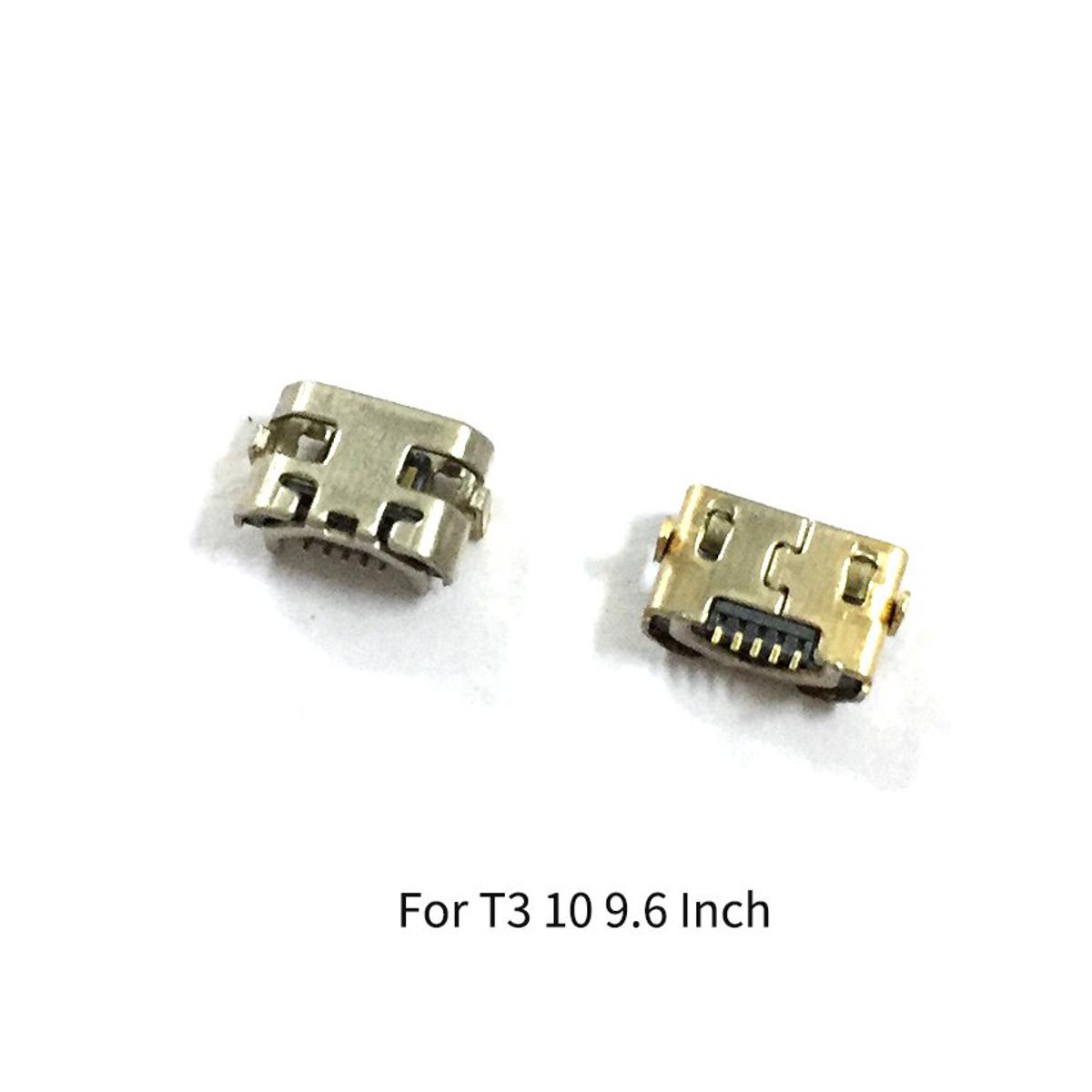 10PCS For Huawei MediaPad T3 T5 T8 / M3 Lite Micro USB Charging Port Dock Socket Plug Charger Connector Socket Repair Parts