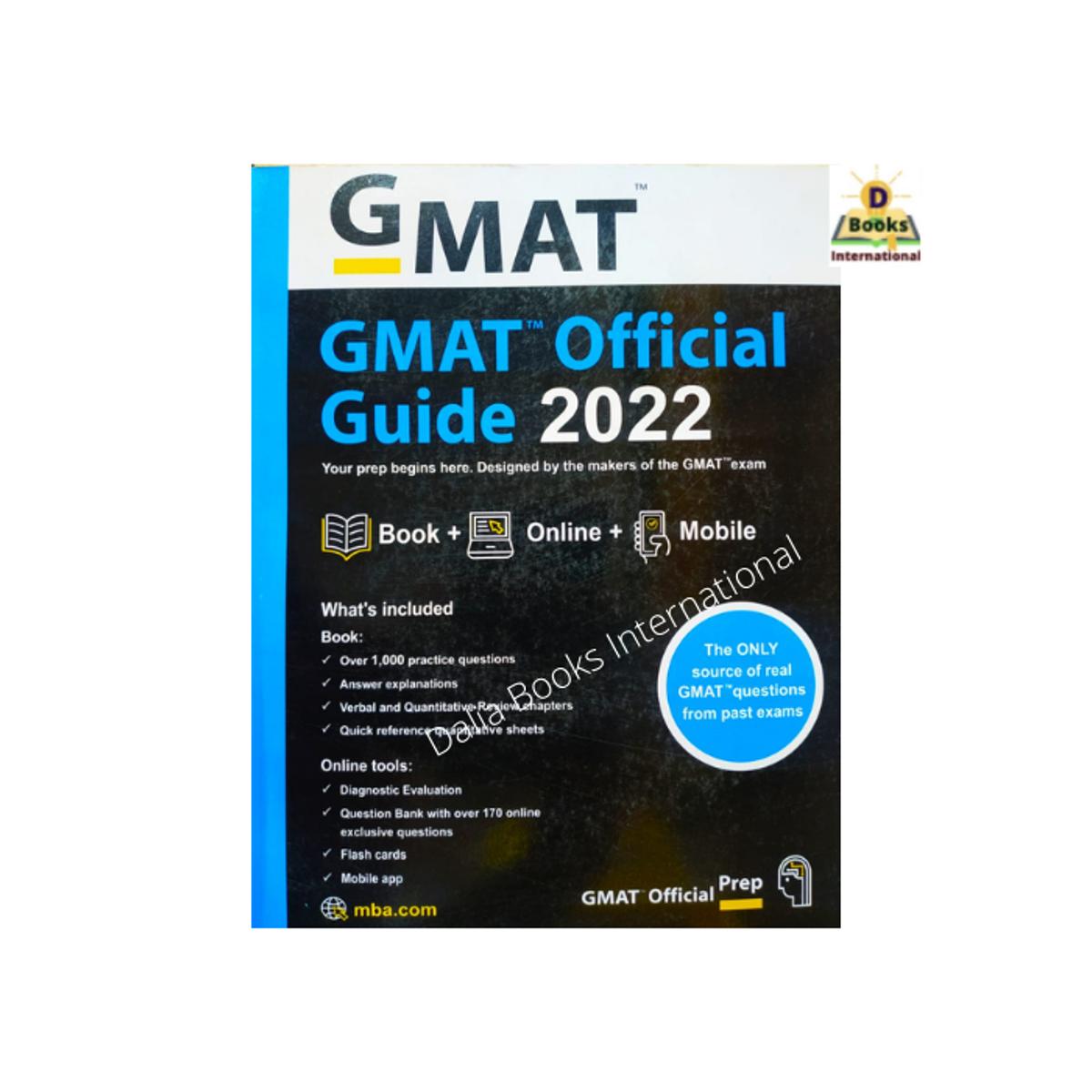 GMAT Official Guide 2022 The Definitive Guide From The Makers of The GMAT Exam