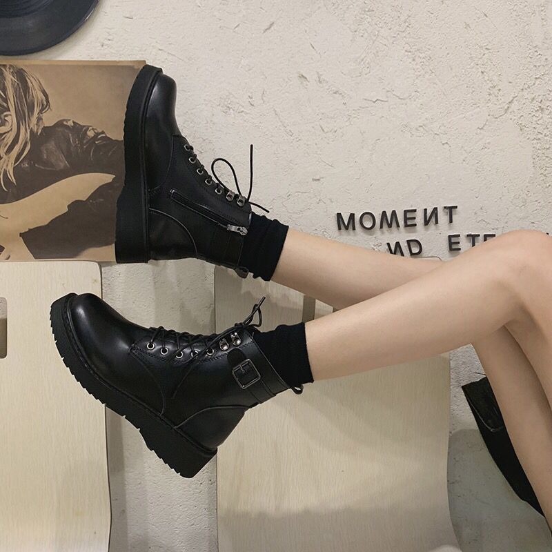 korean style boots high quality