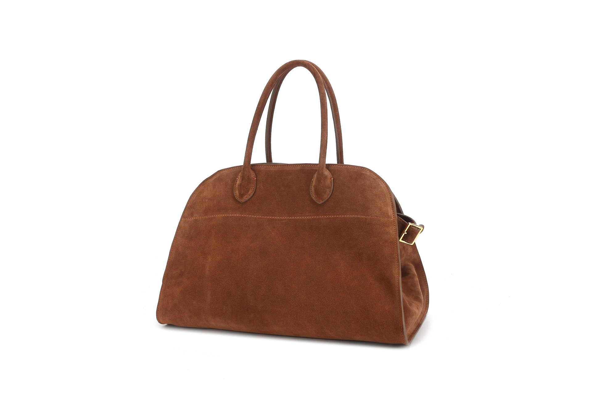 Women's handbag: the new Margaux15 cowhide large-capacity commuter tote bag Dong Jie with the same style. 