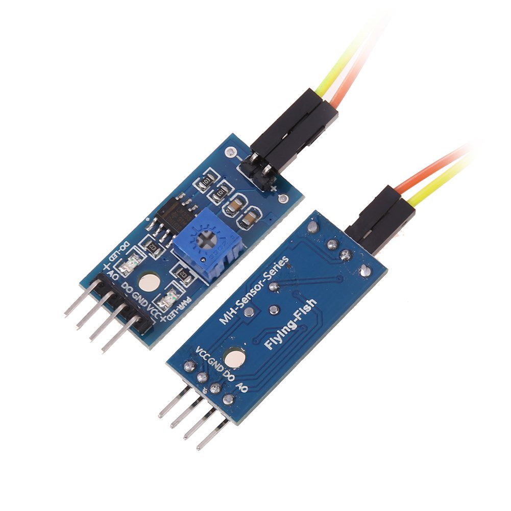 SOIL Sensor DC 3.3V 5V Comparator LM393 IC Chip Smart Electronics Soil Moistures Hygrometer Detection Humidity Sensor Module With Cables For Arduino. 