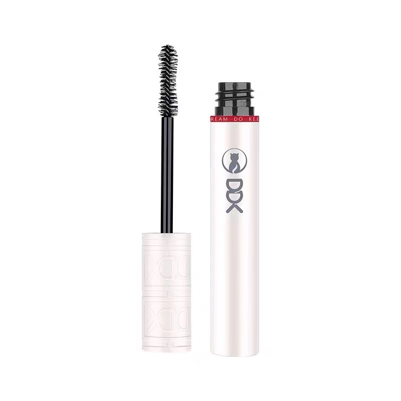 Genuine DDK mask lipstick Douyin with Didi cat mascara fiber grafting set lengthens and thickens. 
