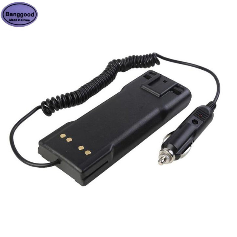 Car Battery Eliminator Charger Adaptor for MOTOROLA HT1000 MTX8000 MTX9000 MTS2000 GP900 GP1200 MT2000 MTX868 JT1000 2-Way Radio. 