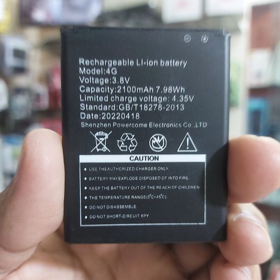 OLAX Hotspot Modem Mobile Wifi Router Battery 4G 2100mah. 