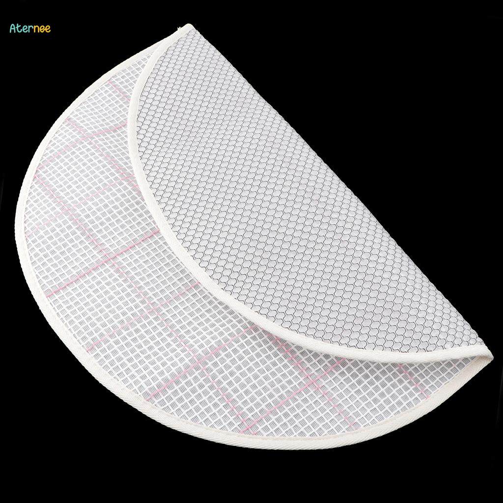 Latched Carpet Canvas for Carpets, Rug Canvas, Latch Hook Canvas, 45 Cm Round Shape. 