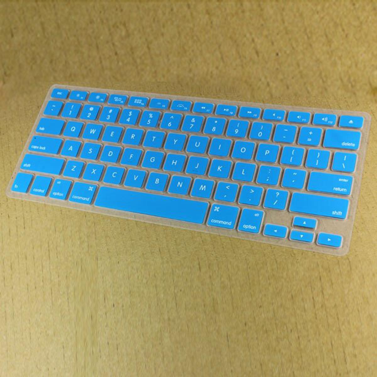 【happy one】14 Colors Silicone Cover Skin for Apple Macbook Pro 15 protector for mac book air 13 for mac retina 13.3 15.4