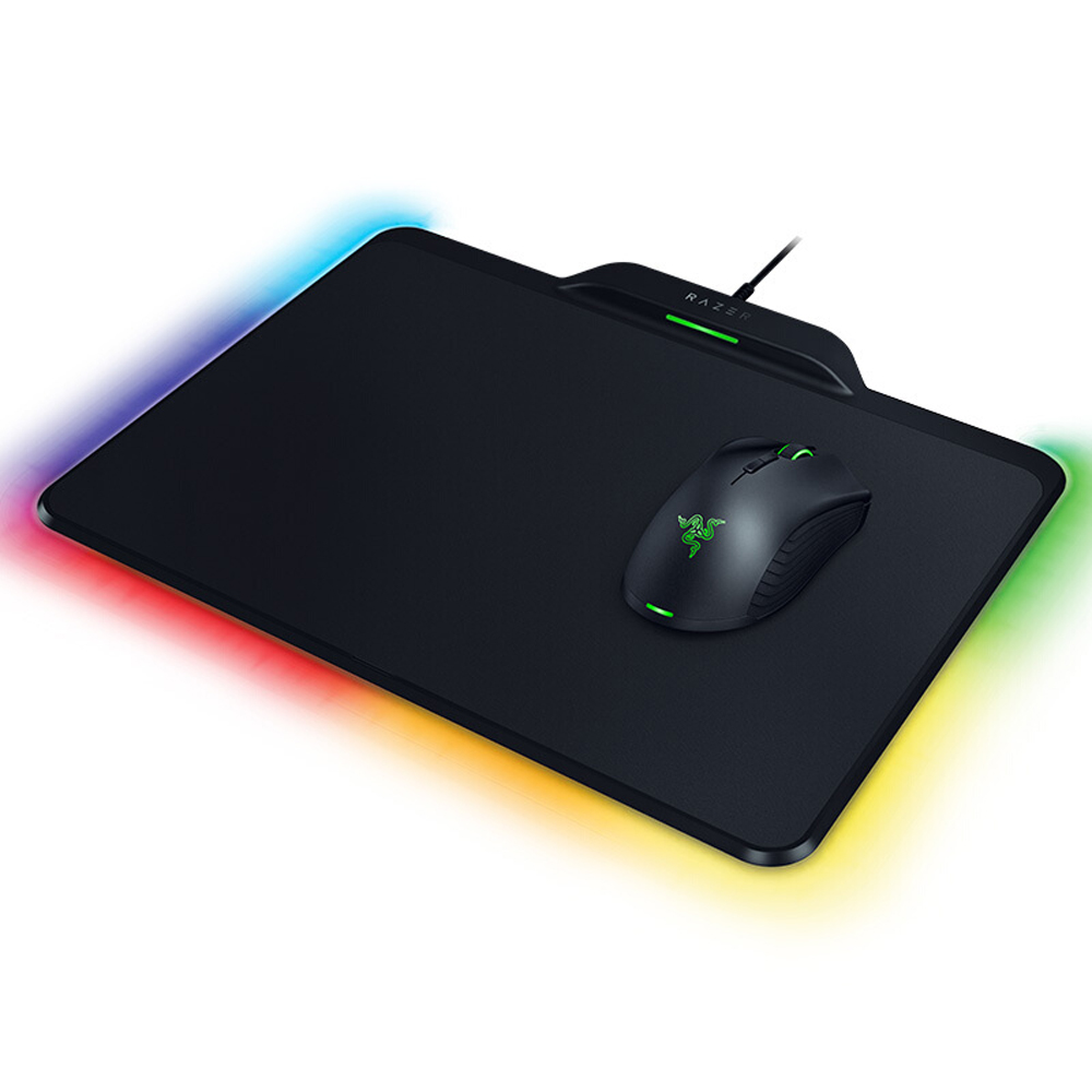 Razer Mamba Hyperflux Wireless Gaming Mouse 16000 DPI 5G Optical Sensor 450 IPS + Firefly Hyperflux Mouse Pad Mat Suit Wireless Power. 