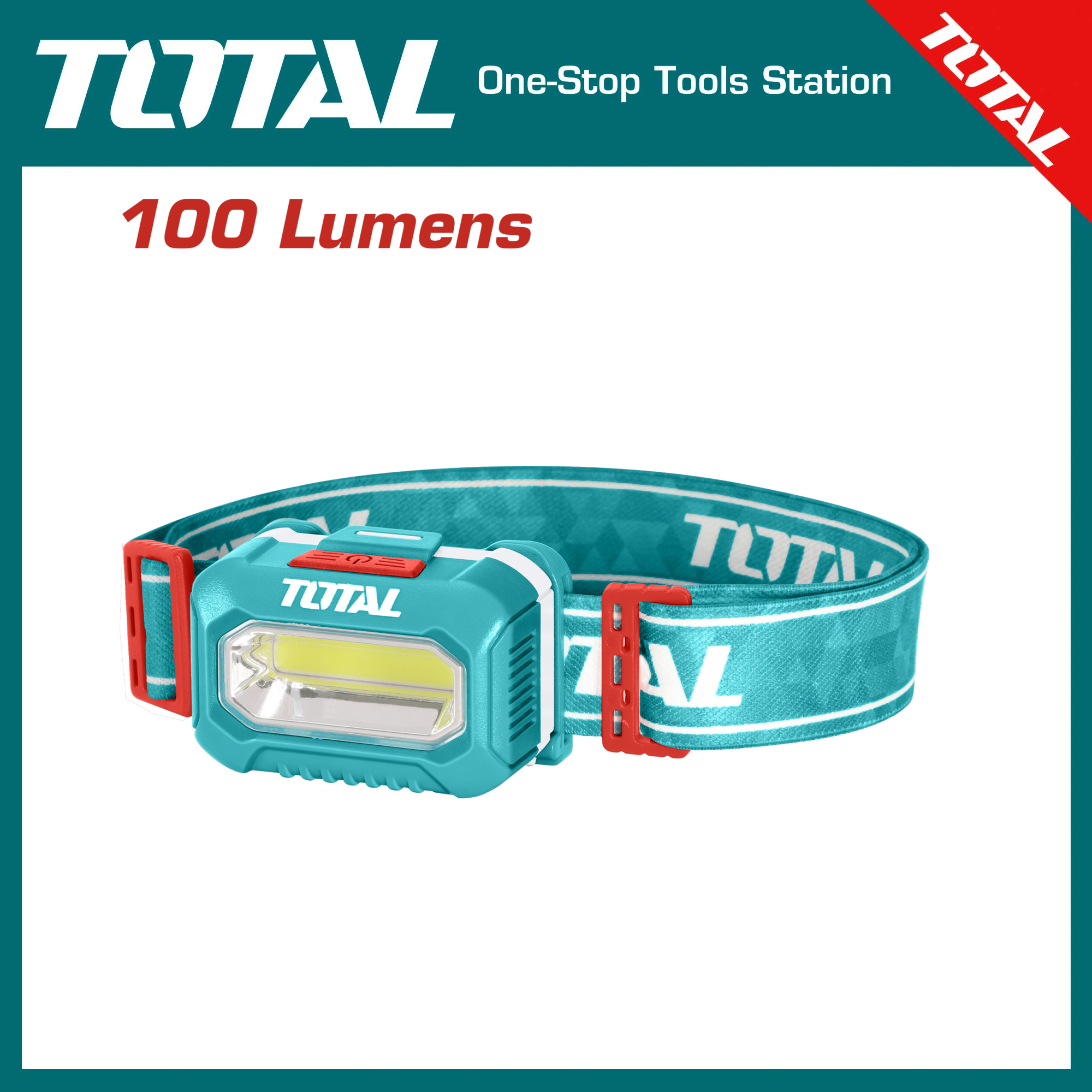 Headlamp 100 LUMENS TOTAL-THL013AAA5