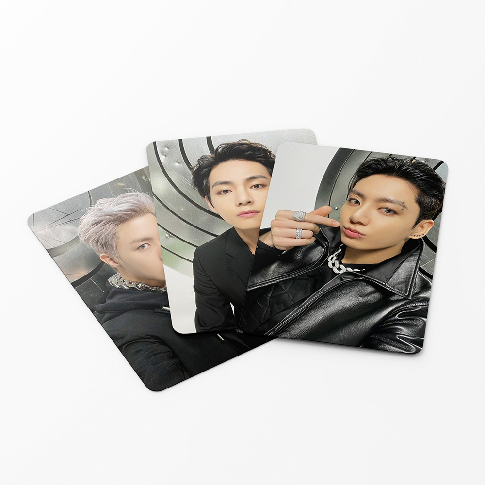BTS 55Pcs/Box K-POP Bangtan Boys All Album Photocard/Lomocard. 