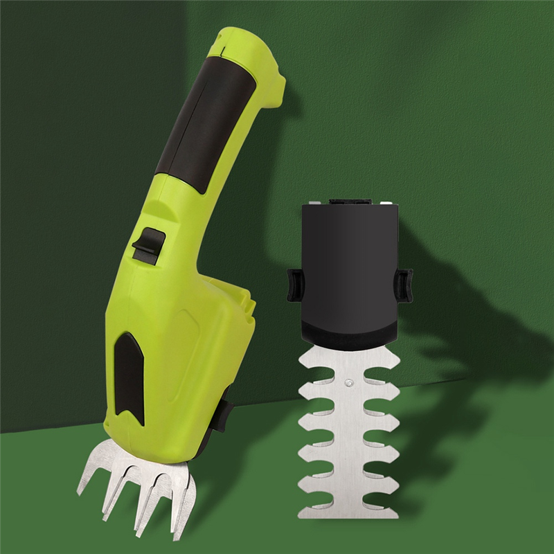 Lithium One-Handed Hedge Trimmer Rechargeable Fence Scissors er Mower. 