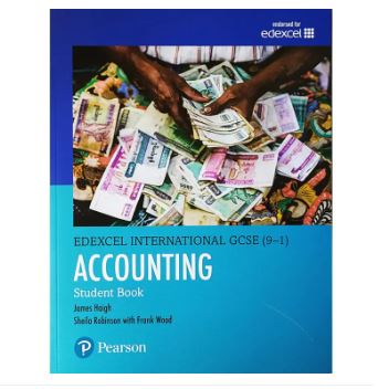 Pearson Edexcel International GCSE (9-1) Accounting Student Book - Matt Paper