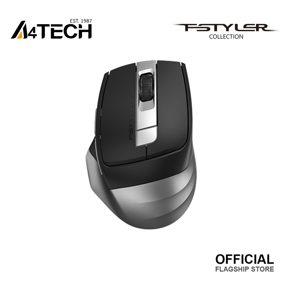 A4TECH FB35C Fstyler Dual Mode Recharegable Bluetooth & 2.4G Wireless Mouse