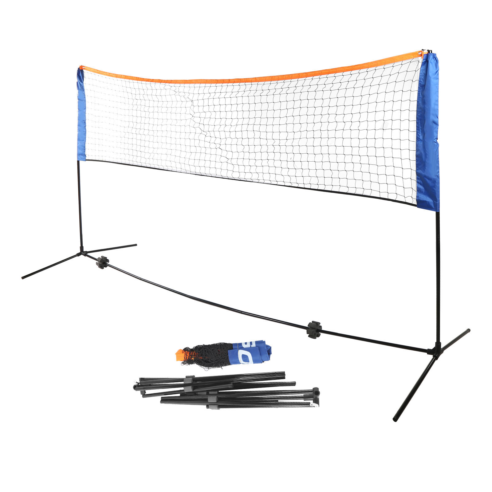 Badminton net stand price hot sale