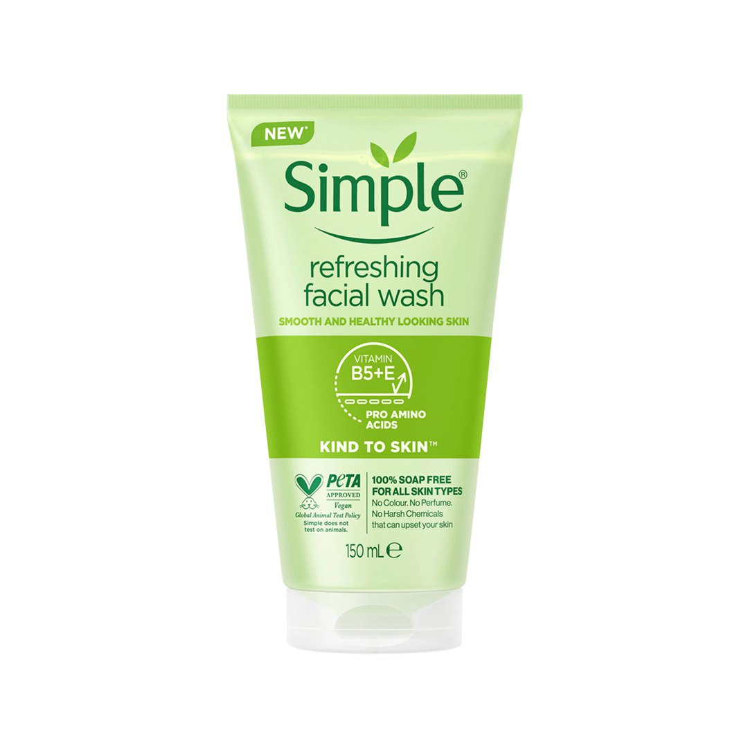 Simple Sensitive Skin Refreshing Face Wash -150ml. 