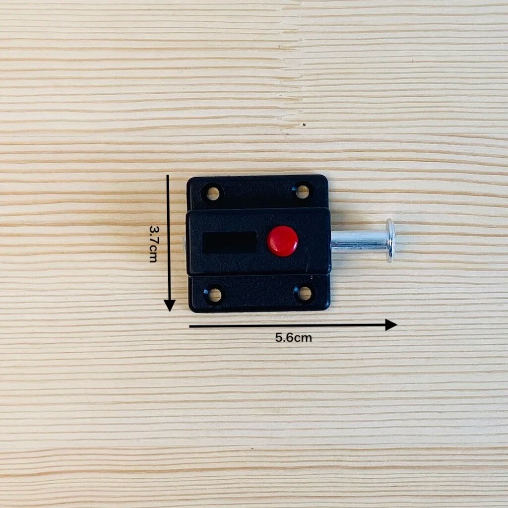 Busy Board Montessori Materials Busyboard DIY Accessories Automatic Button Spring Latch Children Practical Life Skills Toys. 